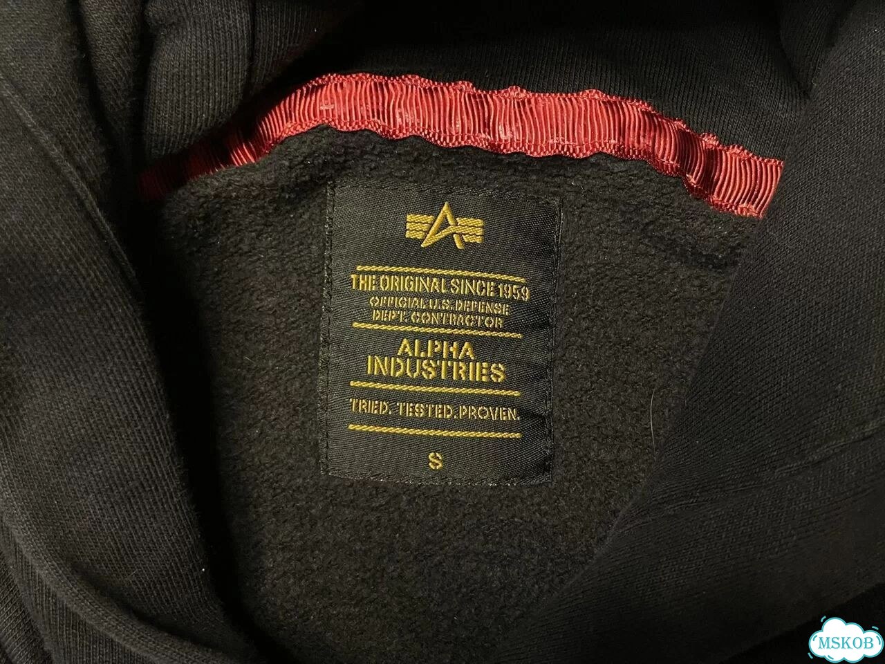 Худи alpha industries big logo orig lonsdale ts фото 8