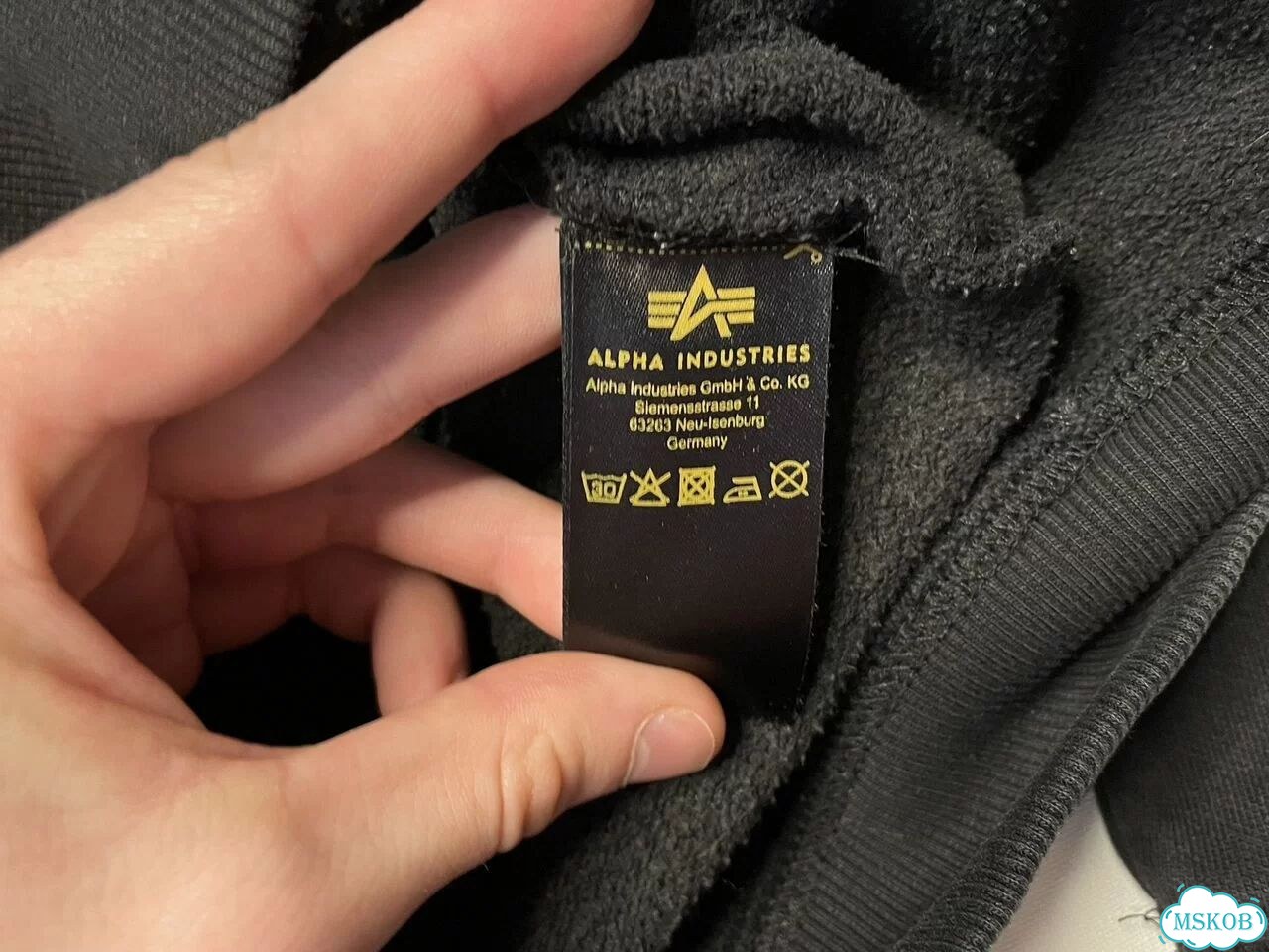Худи alpha industries big logo orig lonsdale ts фото 9