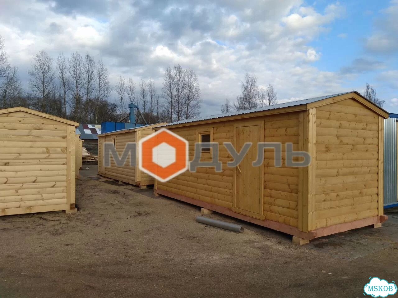 Готовая баня из бруса бм-5.Баня под ключ 7 метров фото 4