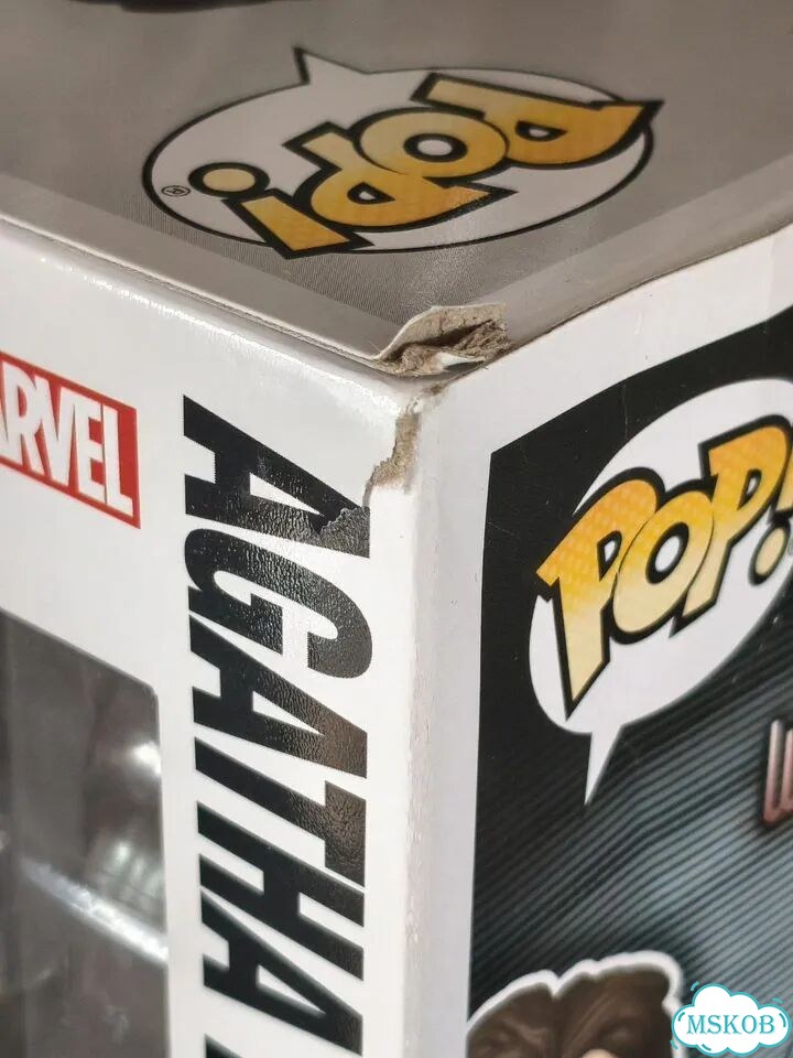 Фигурка Funko pop Marvel Agatha Harkness фото 5