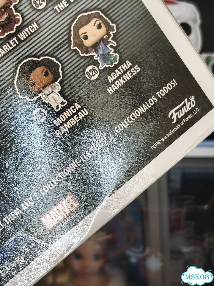 Фигурка Funko pop Marvel Agatha Harkness фото 7