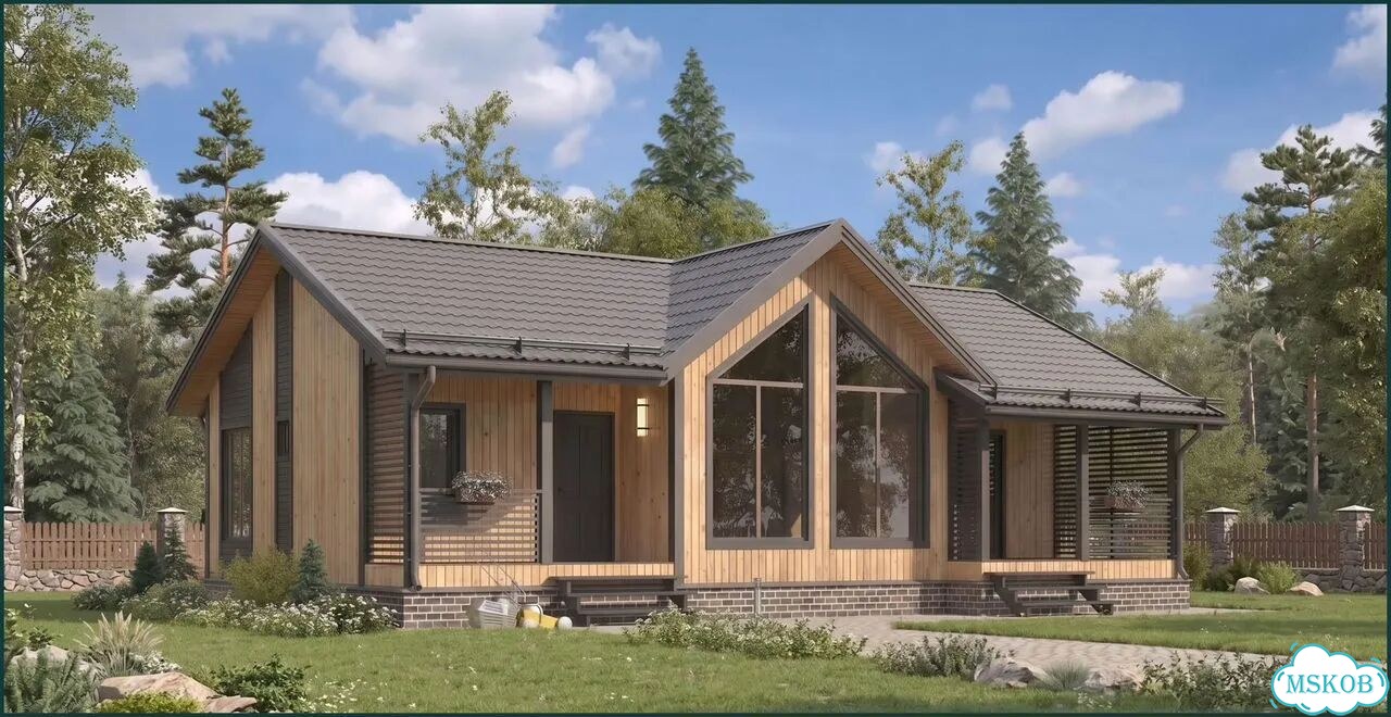 Дом 120 м² от застройщика по проекту Александр 120 фото 2