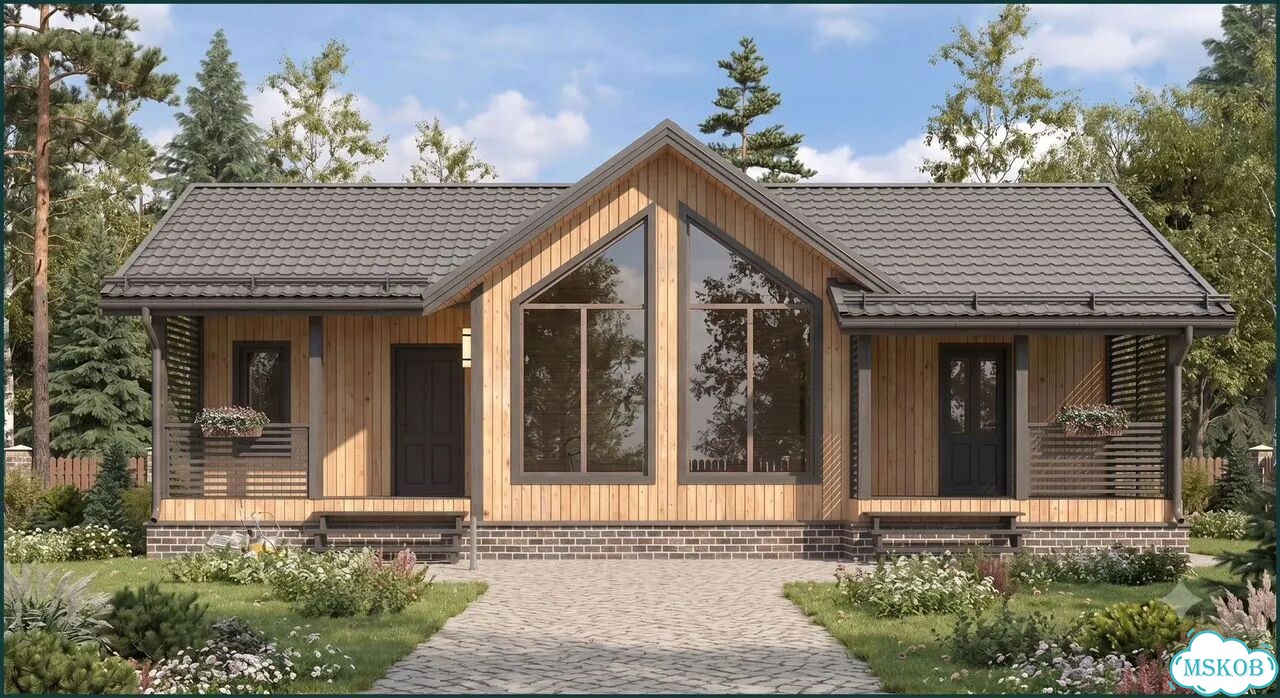 Дом 120 м² от застройщика по проекту Александр 120 фото 3