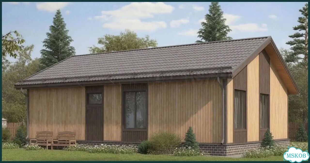 Дом 120 м² от застройщика по проекту Александр 120 фото 5