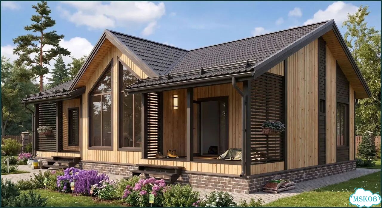Дом 120 м² от застройщика по проекту Александр 120 фото 9