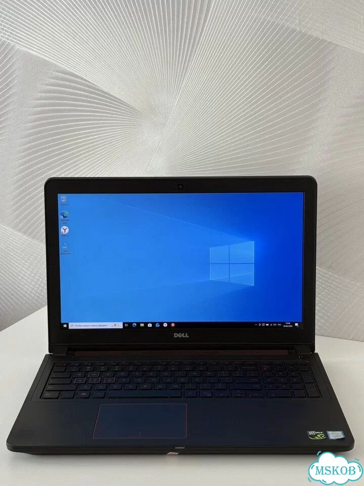 Игровой ноутбук dell i5 GTX 1050 4GB фото 2
