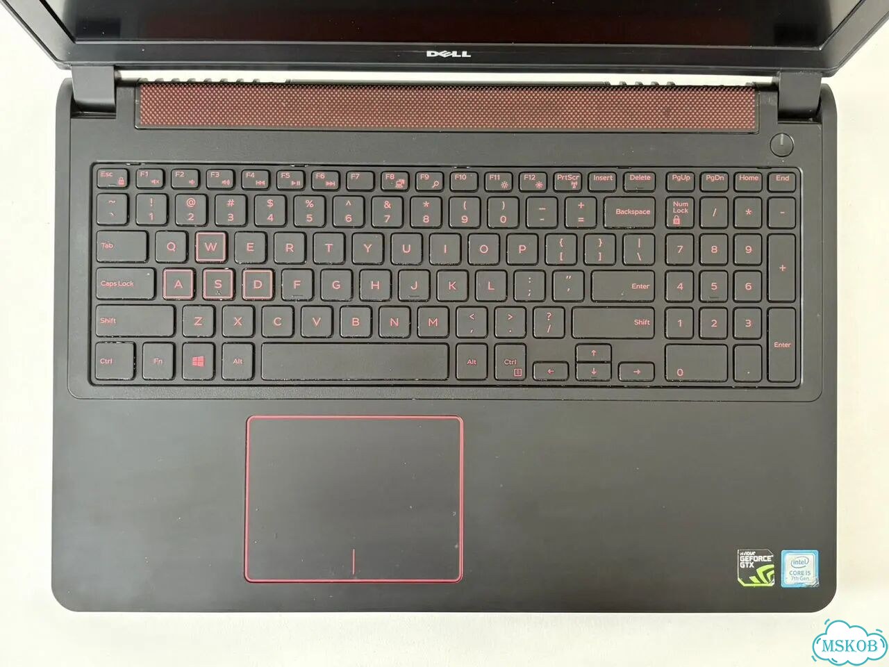 Игровой ноутбук dell i5 GTX 1050 4GB фото 5