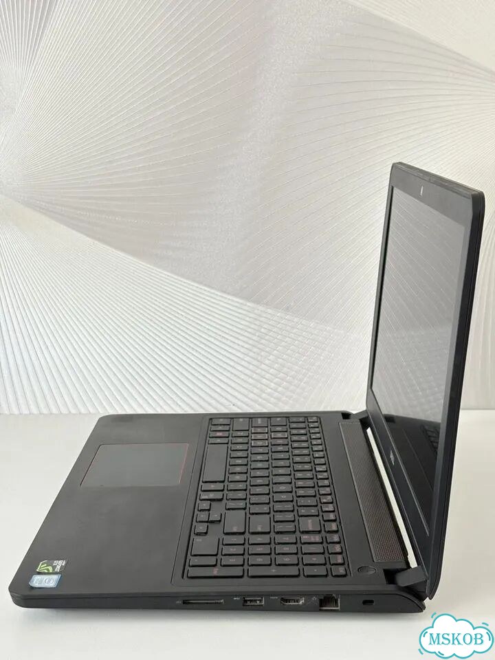 Игровой ноутбук dell i5 GTX 1050 4GB фото 6