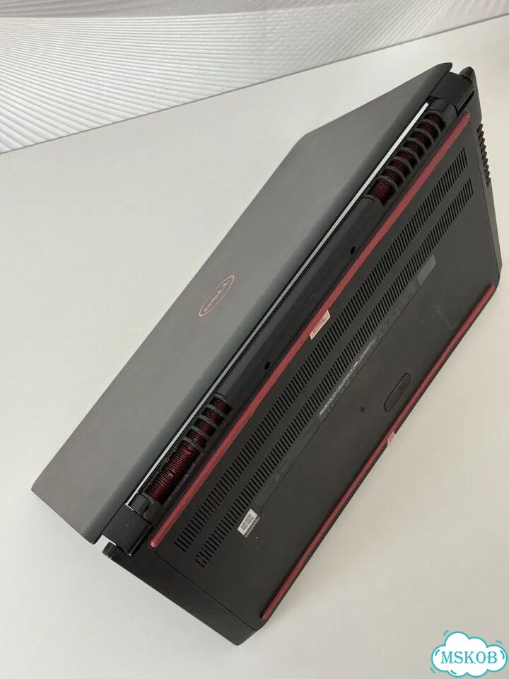 Игровой ноутбук dell i5 GTX 1050 4GB фото 8