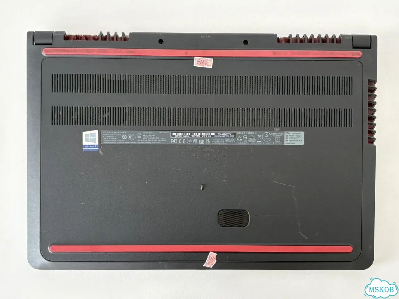 Игровой ноутбук dell i5 GTX 1050 4GB фото 9