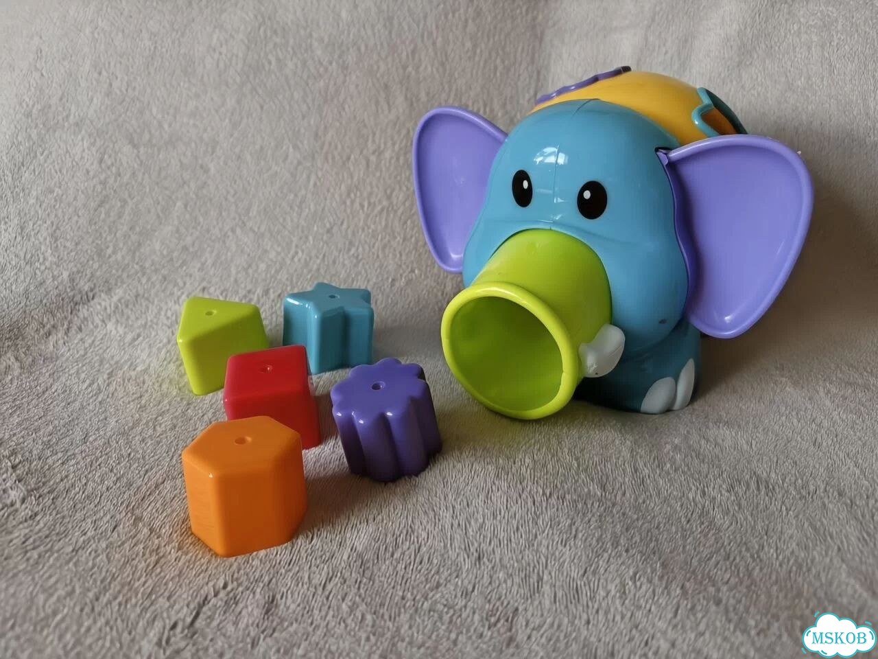 Игрушка сортер Слоник BabyGo фото 1