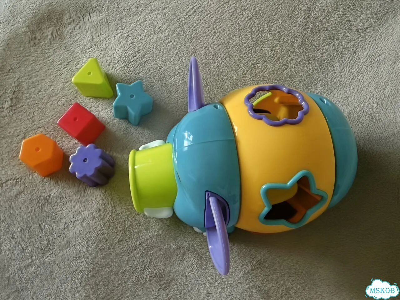 Игрушка сортер Слоник BabyGo фото 2