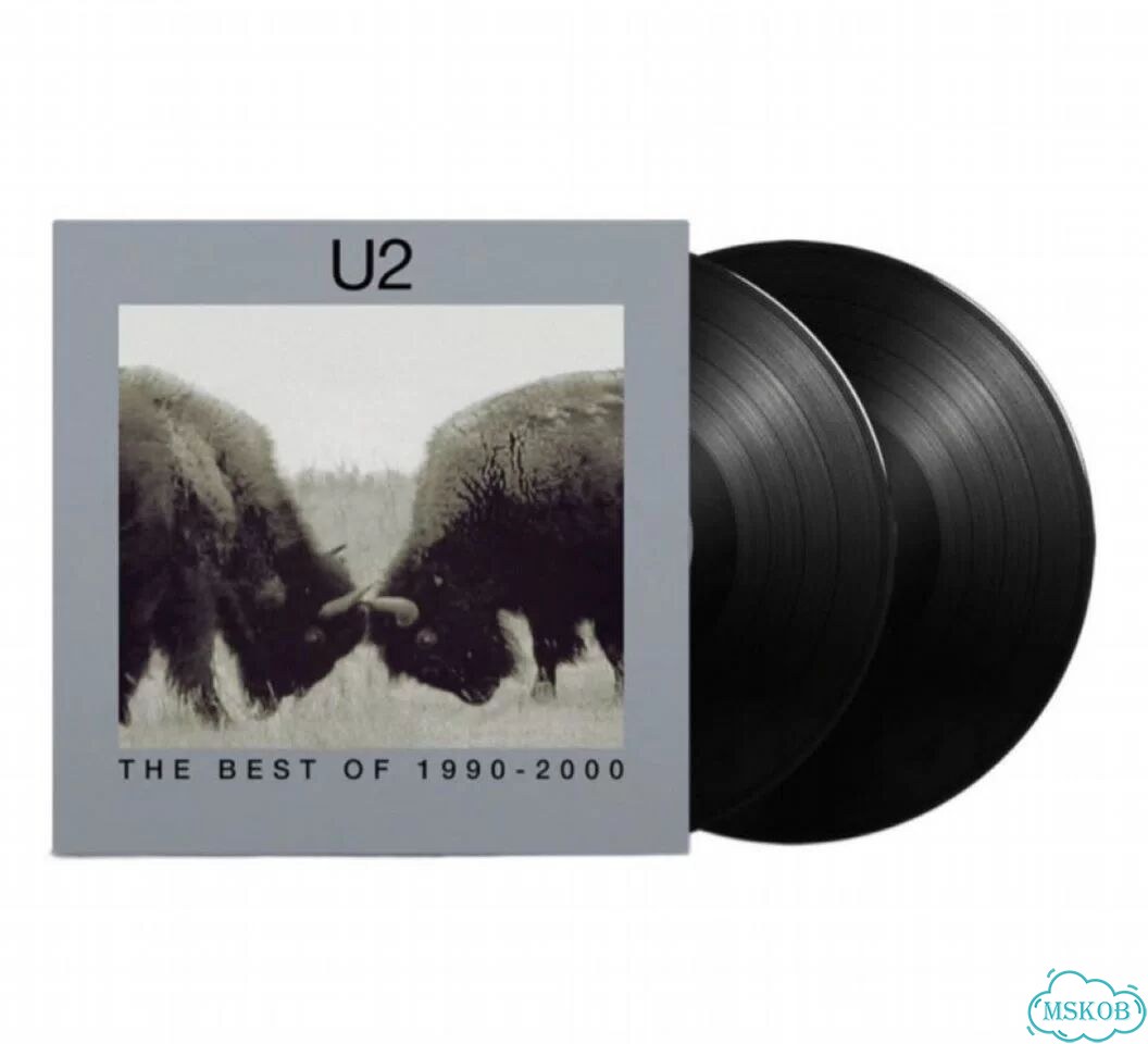 Виниловая пластинка U2 The Best Of 1990-00 (новое) фото 2