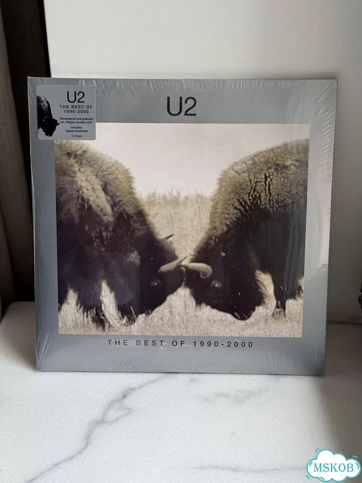 Виниловая пластинка U2 The Best Of 1990-00 (новое) фото 3