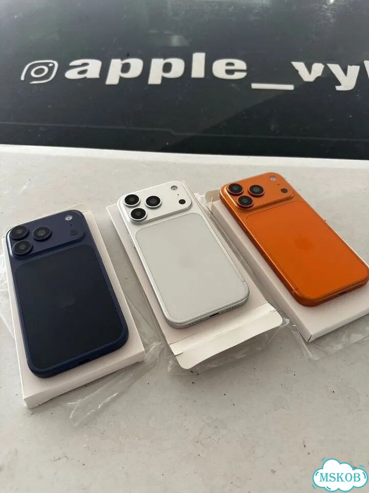 Муляжи iPhone 17 Pro, 17 ProMax фото 1
