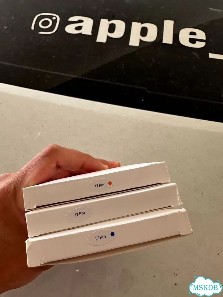 Муляжи iPhone 17 Pro, 17 ProMax фото 5
