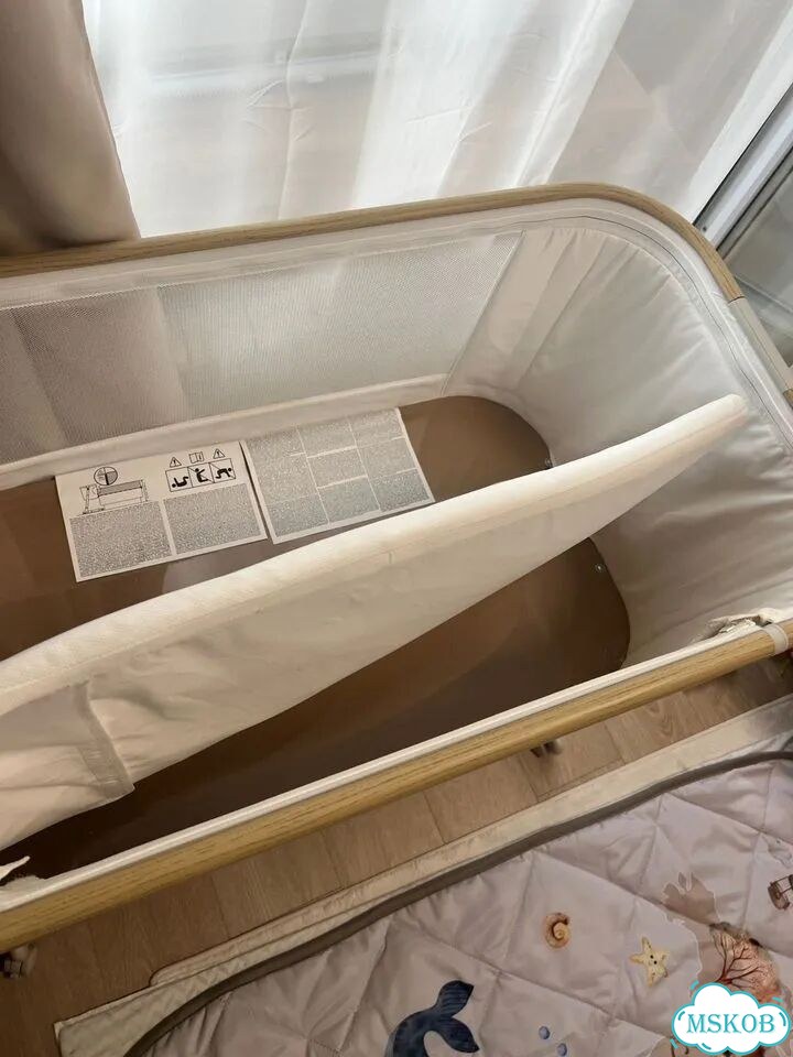 Детская люлька колыбель Carrello Prima фото 3
