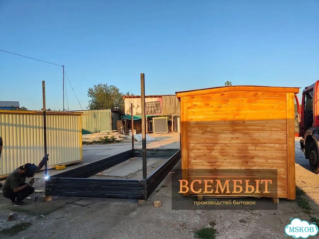 Бытовки с доставкой привезем за 1 день фото 10