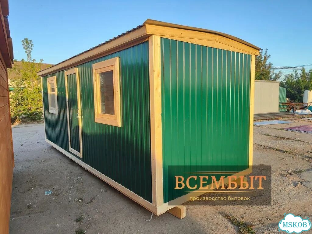 Бытовки с доставкой привезем за 1 день фото 11