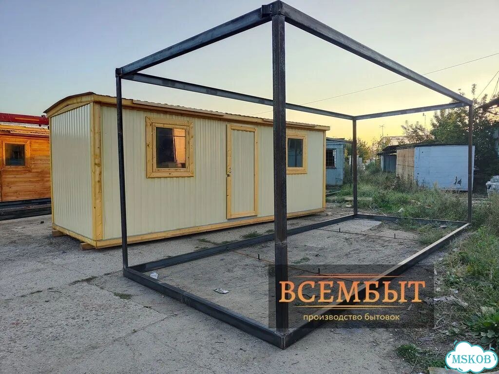 Бытовки с доставкой привезем за 1 день фото 3