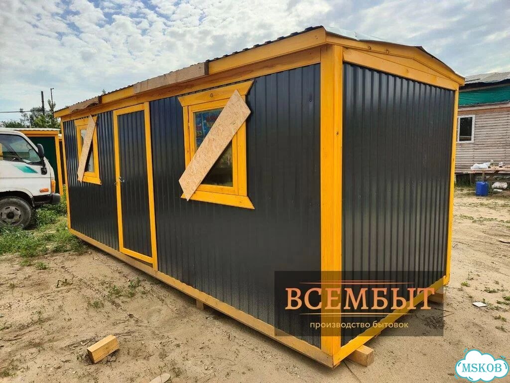 Бытовки с доставкой привезем за 1 день фото 7