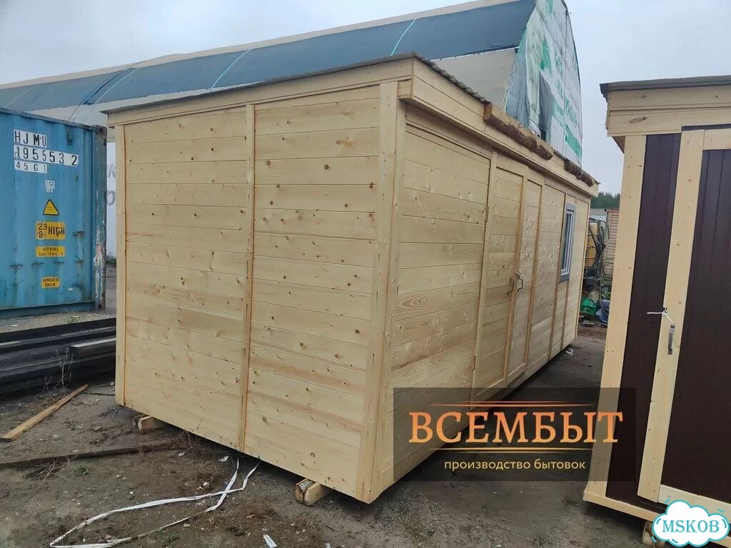 Бытовки с доставкой привезем за 1 день фото 9