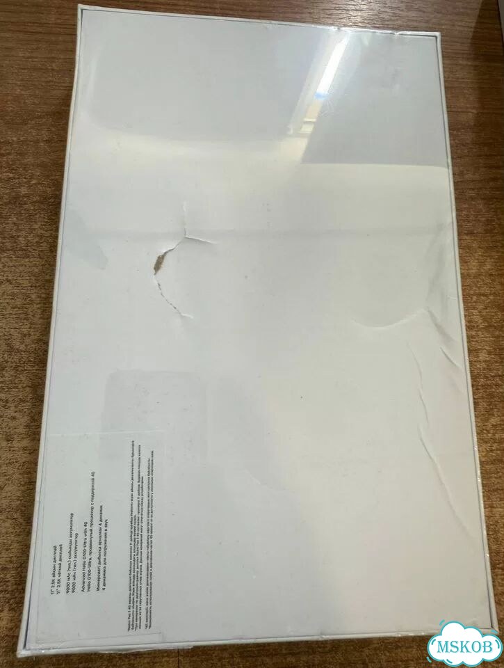 Xiaomi Pad 7 (мятая коробка) фото 8