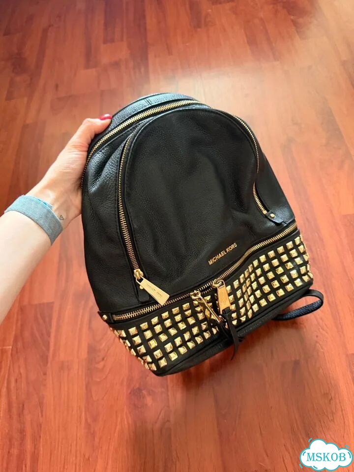 Michael kors рюкзак оригинал б/у фото 1