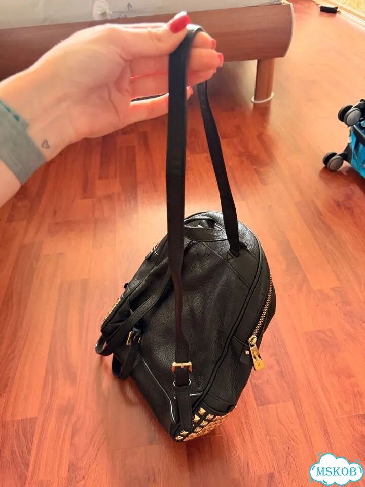 Michael kors рюкзак оригинал б/у фото 2