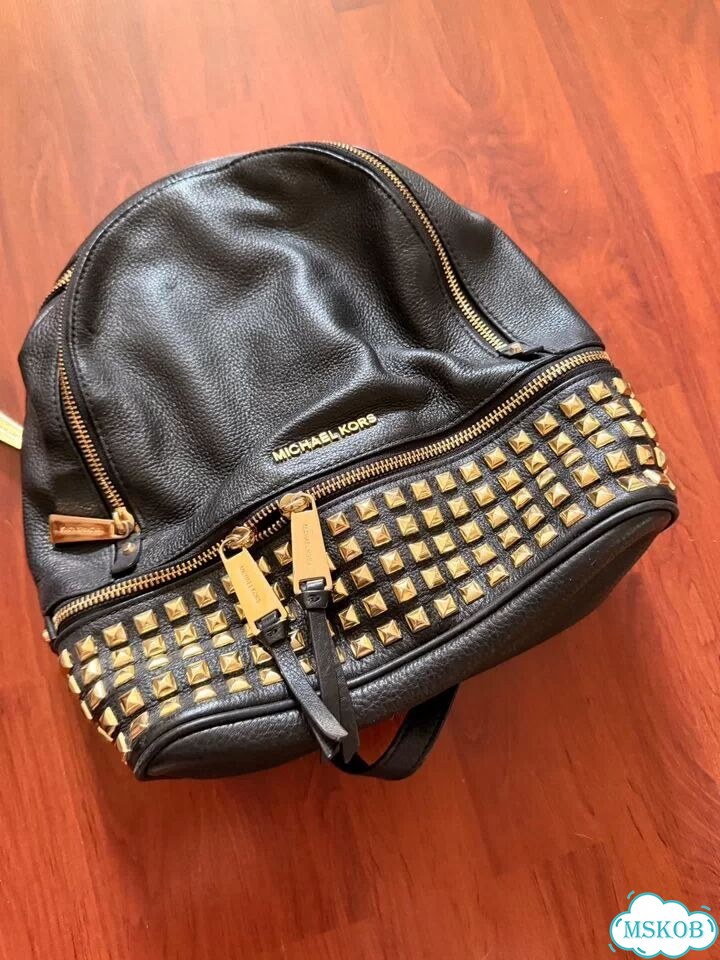 Michael kors рюкзак оригинал б/у фото 4
