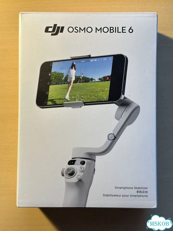 Стабилизатор DJI Osmo Mobile 6, как новый фото 1