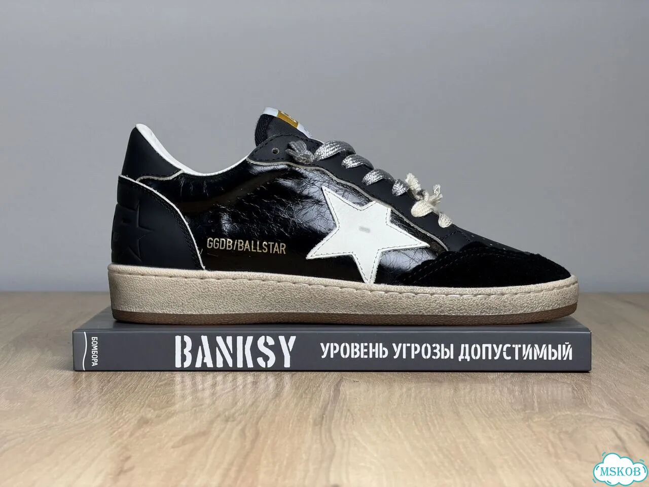 Кеды Golden Goose ballstar фото 1