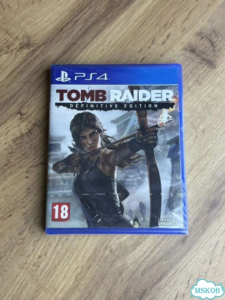 Shadow of the Tomb Raider Definitive Edition (PS4) фото 1