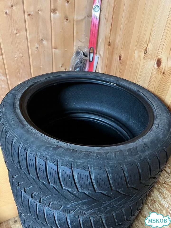Dunlop Grandtrek AT1 275/45 R20 фото 4