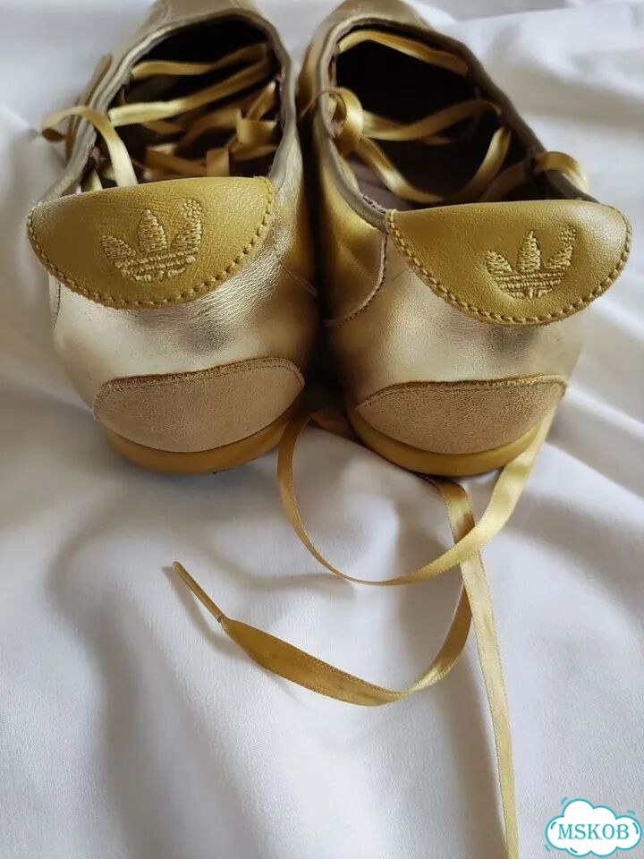 Архивные балетки adidas винтаж у2к фото 5