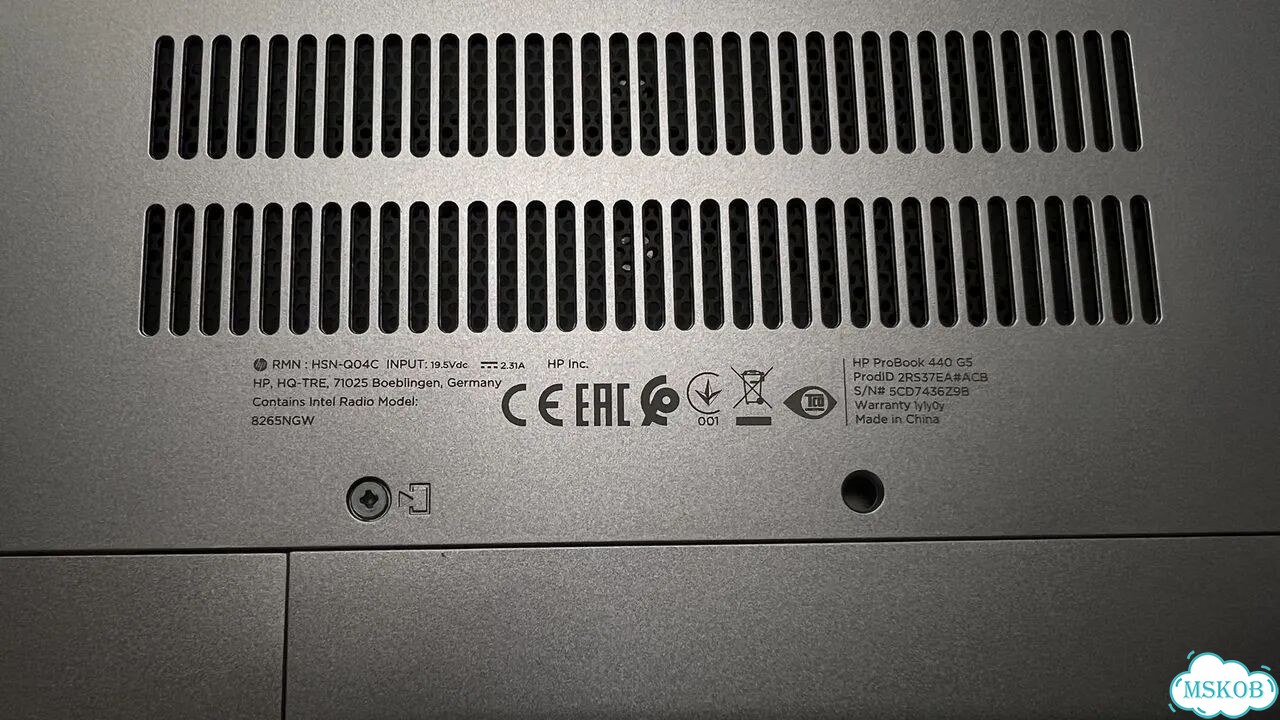 Hp probook 440 g5 фото 8