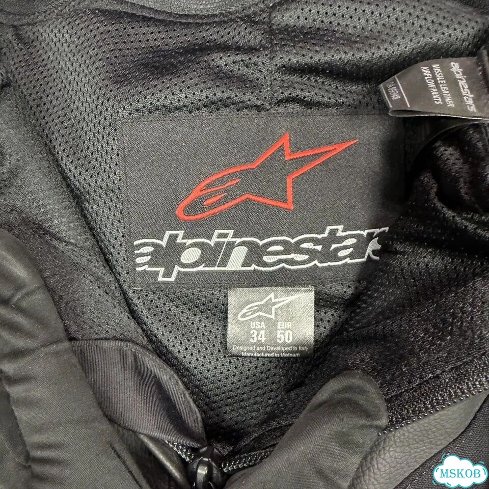 Мотоштаны Alpinestars Missile AirFlow, 48/50 фото 7