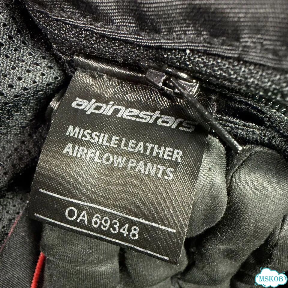 Мотоштаны Alpinestars Missile AirFlow, 48/50 фото 8