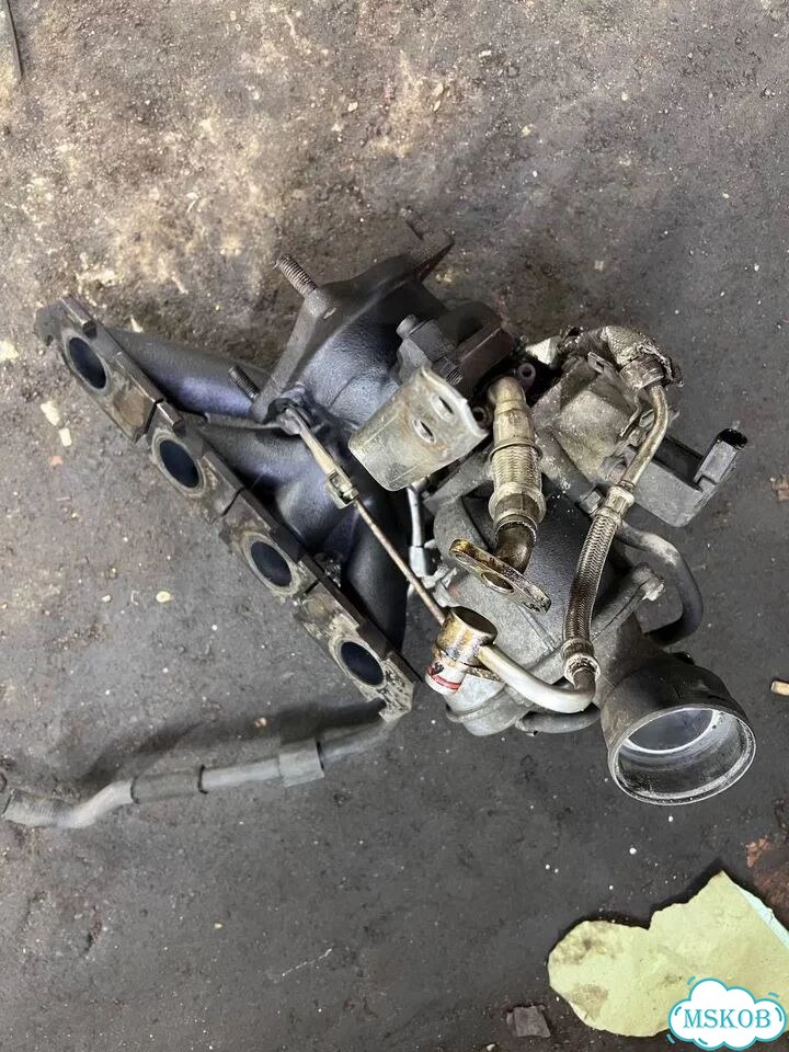Турбина audi a3 2 поколение фото 2
