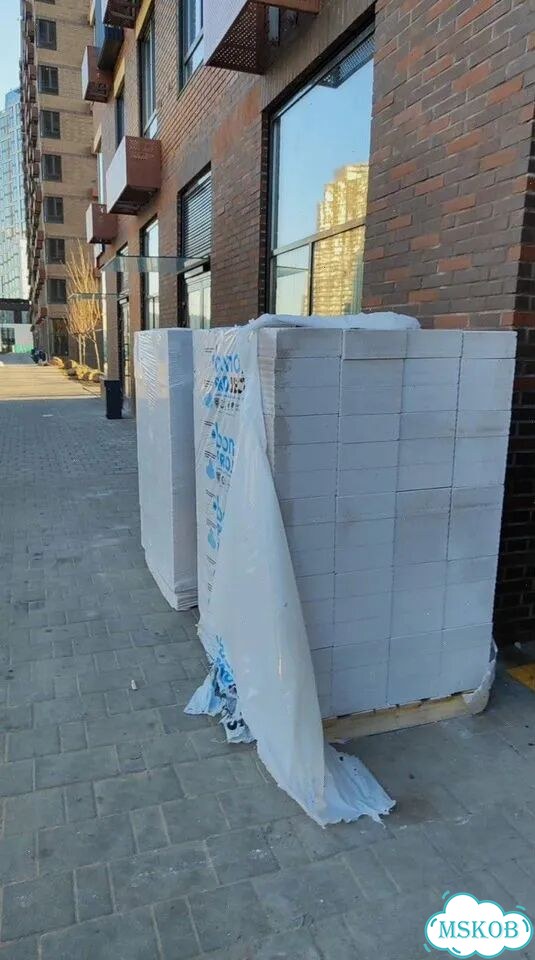 Газоблок Бонолит д 500 фото 4