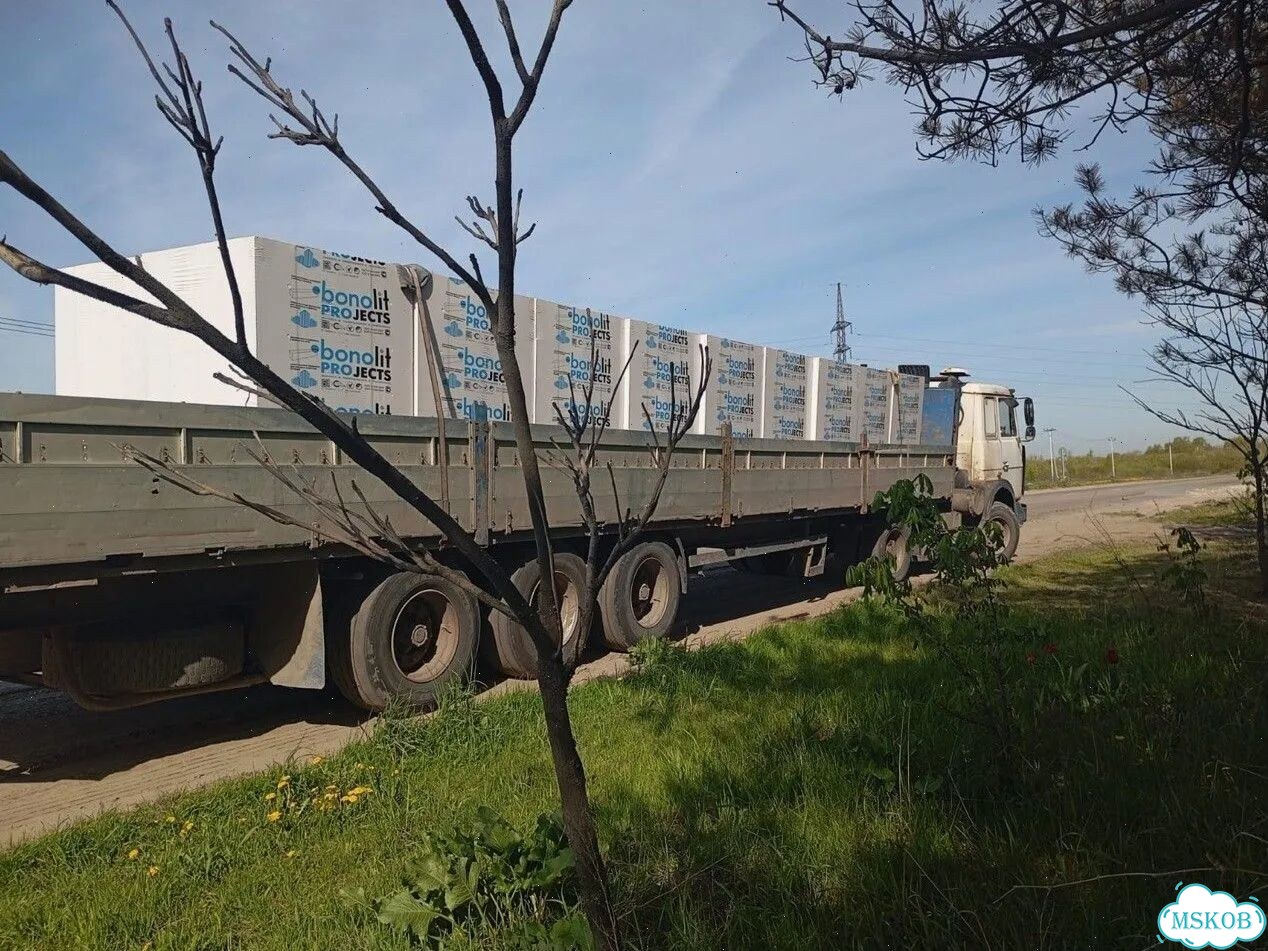 Газоблок Бонолит д 500 фото 6