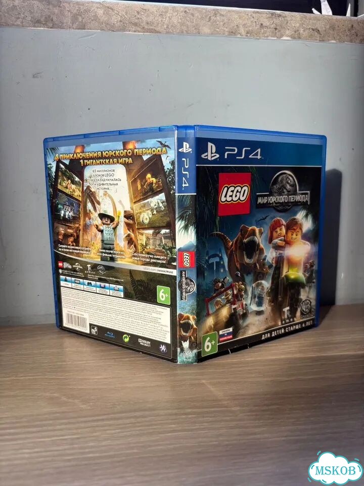 Lego Мир Юрского Периода для PS 4 фото 1