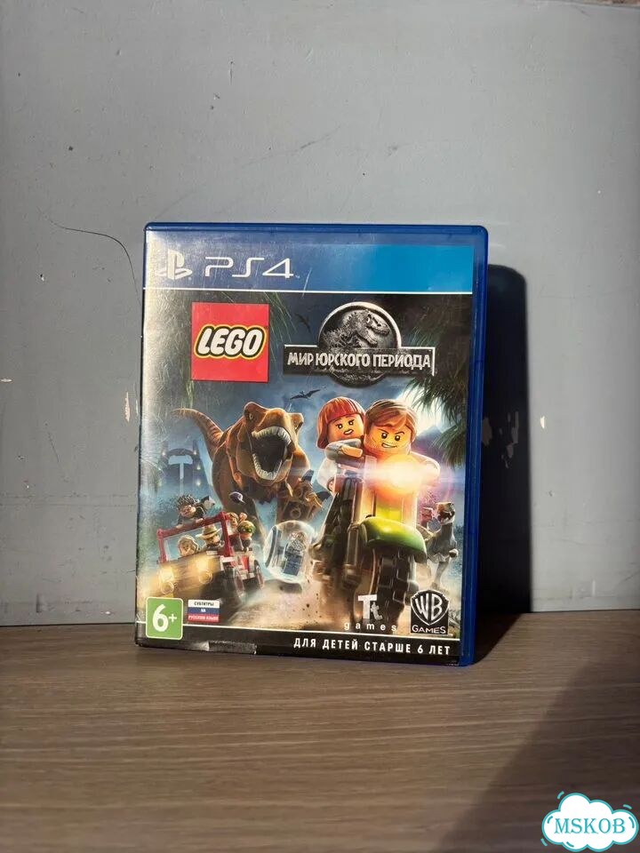 Lego Мир Юрского Периода для PS 4 фото 2