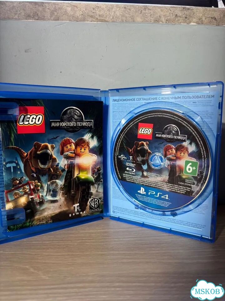 Lego Мир Юрского Периода для PS 4 фото 3
