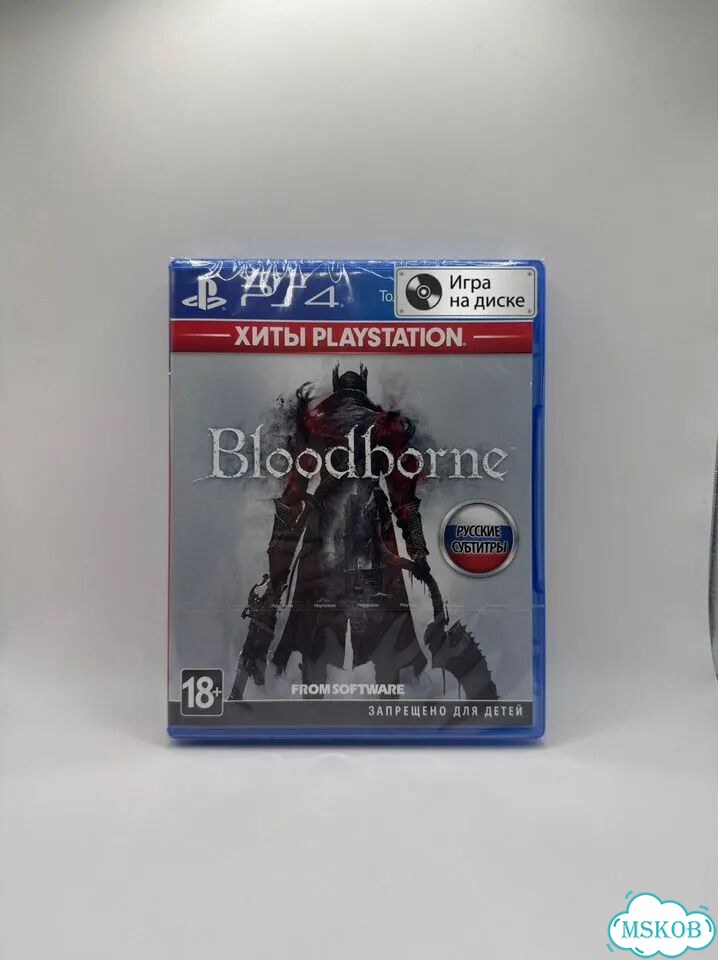 Bloodborne (Русские субтитры) Ps4 Диск фото 1