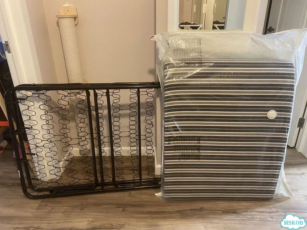 Раскладушка с матрасом IKEA фото 1