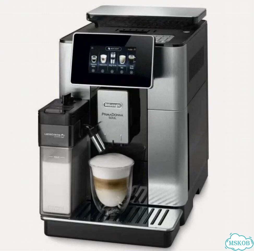 Кофемашина delonghi primadonna soul ecam610.75 фото 1