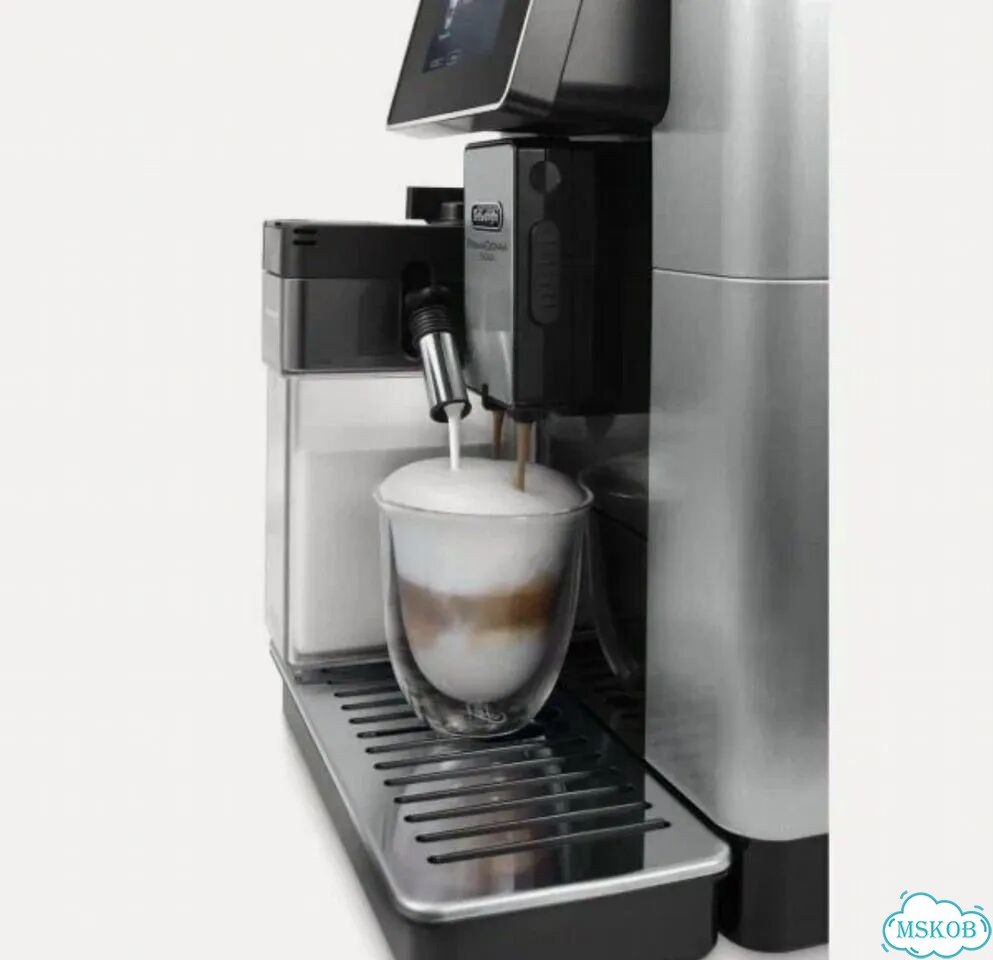 Кофемашина delonghi primadonna soul ecam610.75 фото 2