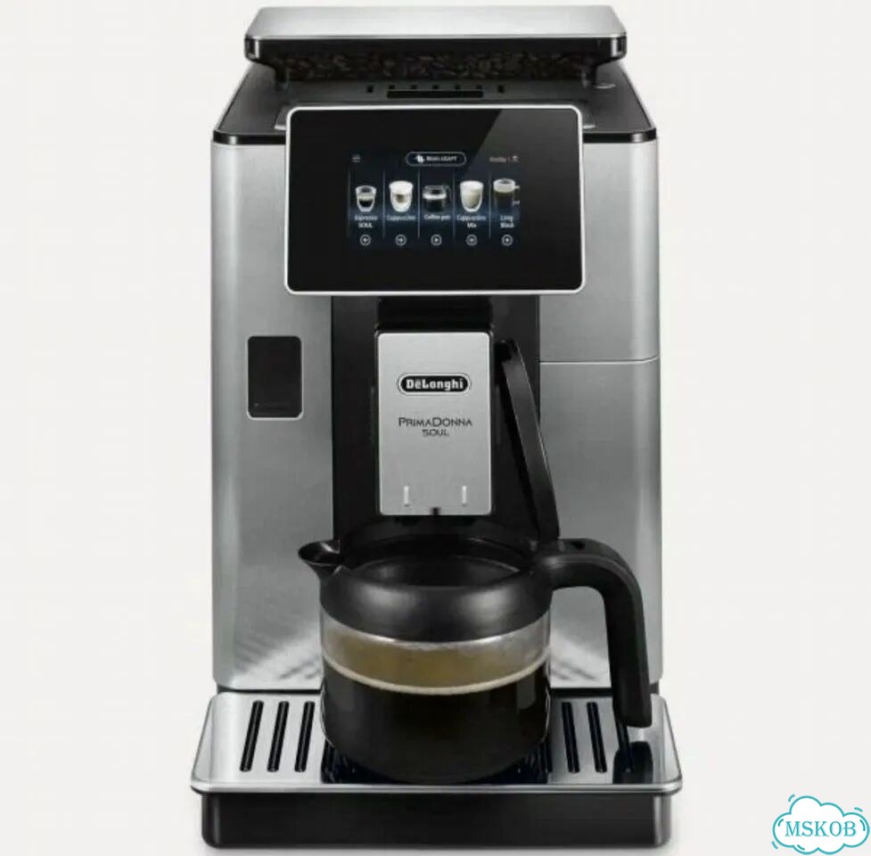 Кофемашина delonghi primadonna soul ecam610.75 фото 3