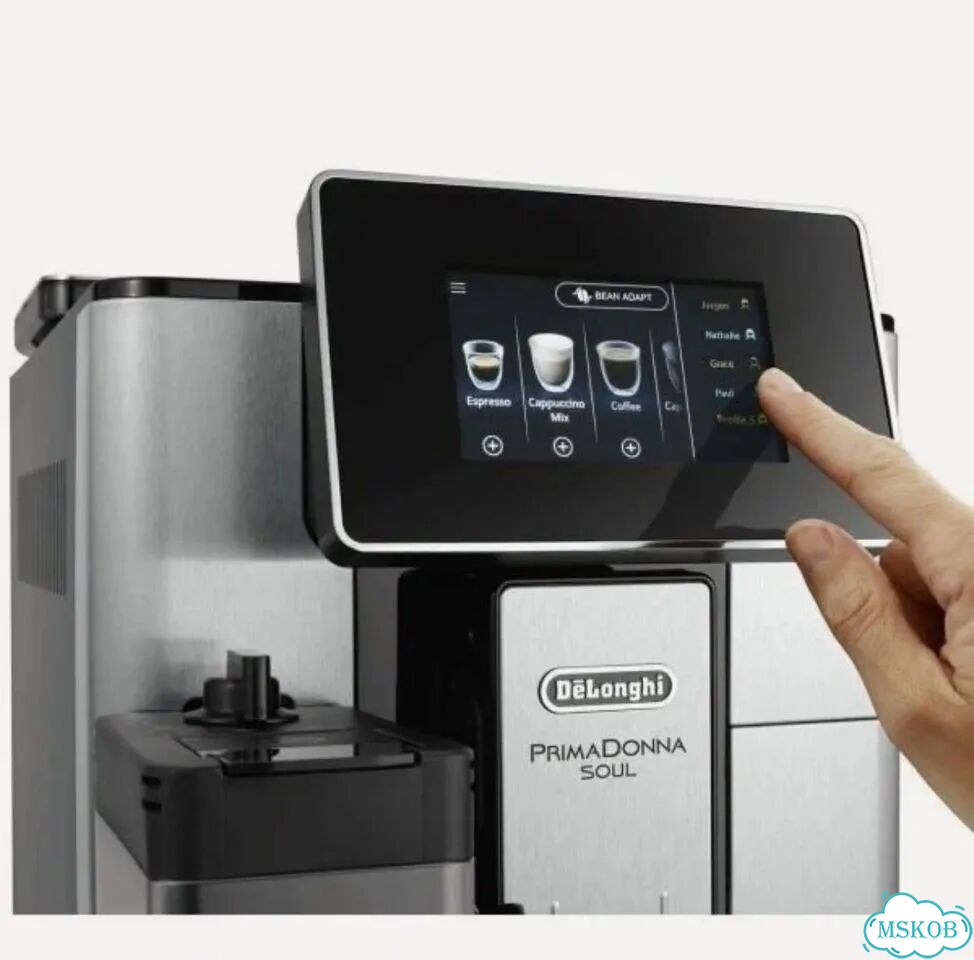Кофемашина delonghi primadonna soul ecam610.75 фото 6